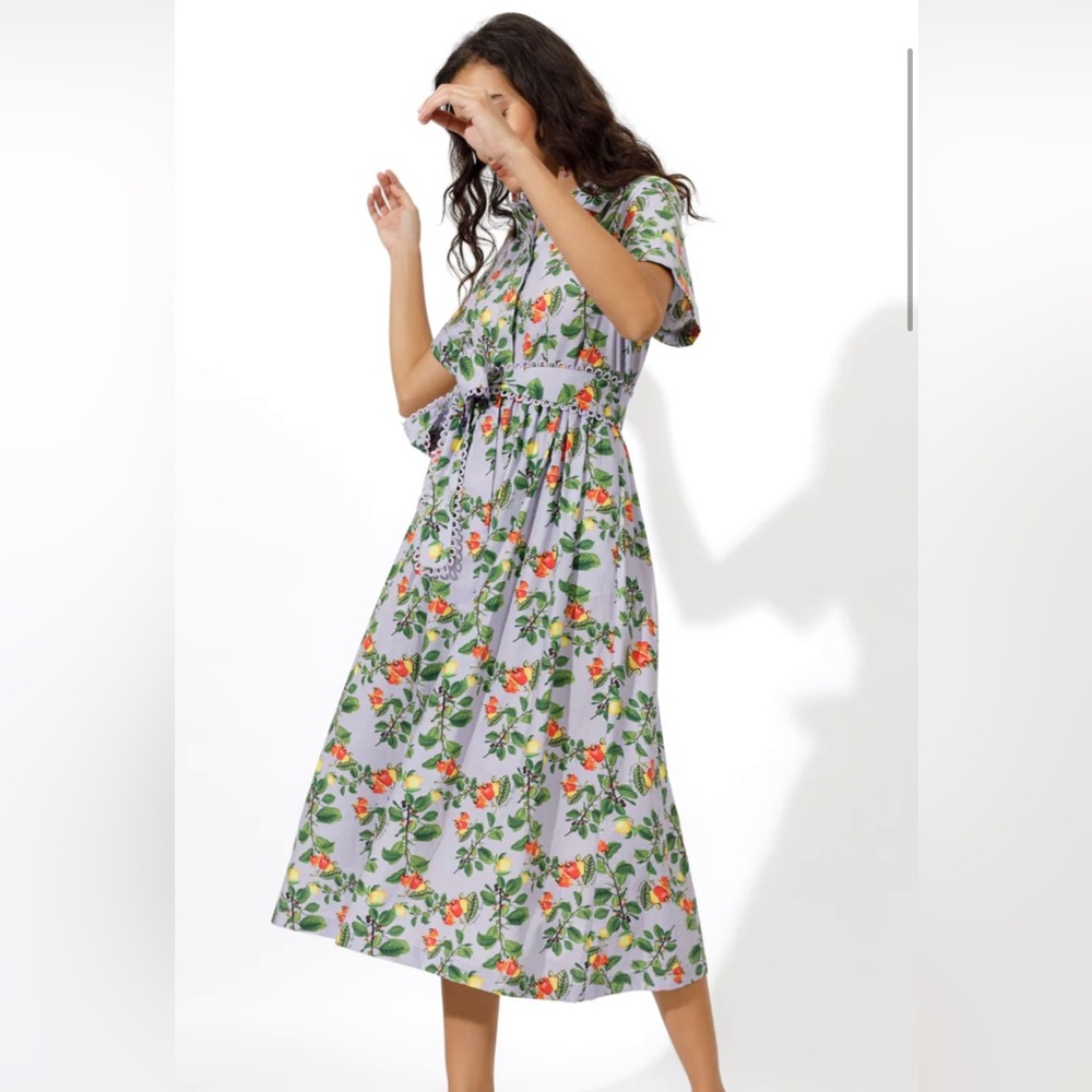 Emily Lovelock Midi Dress ( Pepper & Lemons)